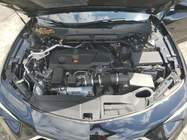 19UUB6F60MA008322 - 2021 ACURA TLX ADVANCE BLACK photo 11