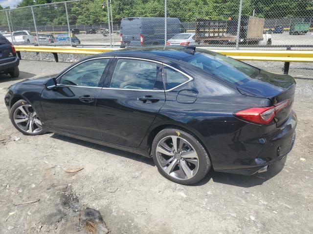 19UUB6F60MA008322 - 2021 ACURA TLX ADVANCE BLACK photo 2