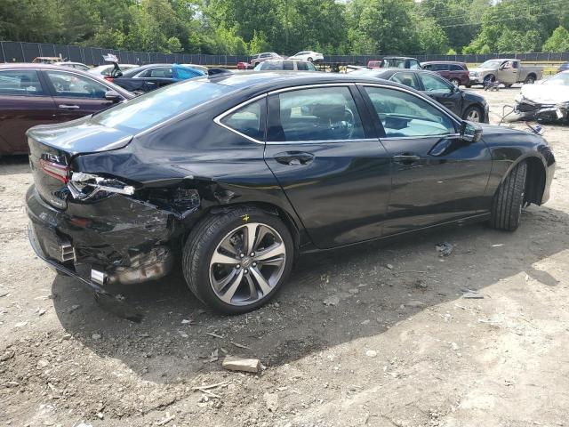 19UUB6F60MA008322 - 2021 ACURA TLX ADVANCE BLACK photo 3