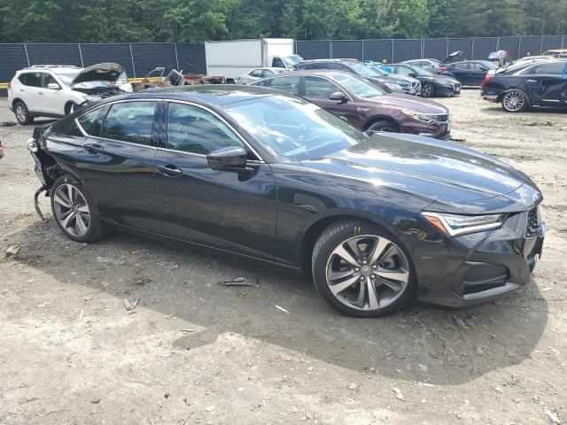 19UUB6F60MA008322 - 2021 ACURA TLX ADVANCE BLACK photo 4