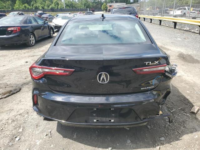 19UUB6F60MA008322 - 2021 ACURA TLX ADVANCE BLACK photo 6