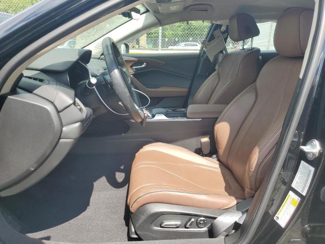 19UUB6F60MA008322 - 2021 ACURA TLX ADVANCE BLACK photo 7