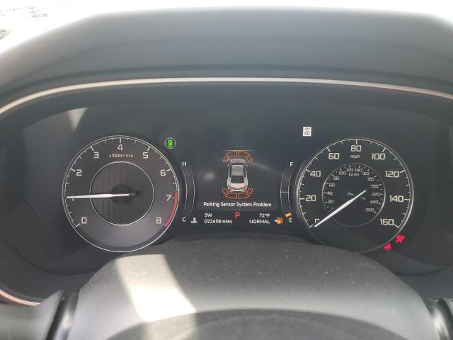 19UUB6F60MA008322 - 2021 ACURA TLX ADVANCE BLACK photo 9