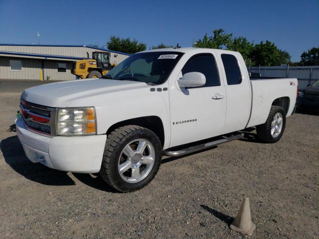 2007 CHEVROLET SILVERADO K1500, null