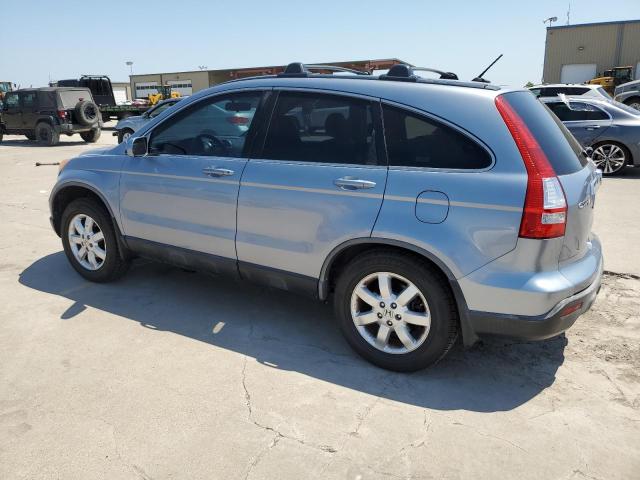 JHLRE387X7C001809 - 2007 HONDA CR-V EXL BLUE photo 2