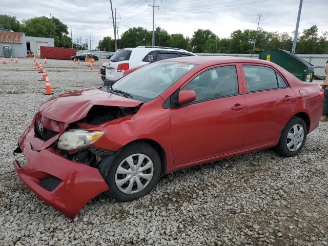 2010 TOYOTA COROLLA BASE, 