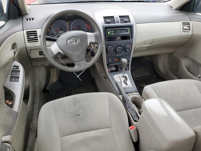 1NXBU4EE4AZ378658 - 2010 TOYOTA COROLLA BASE RED photo 8