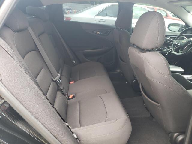 1G1ZD5ST9JF233821 - 2018 CHEVROLET MALIBU LT Siyah fotoğraf 10