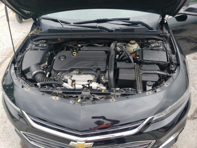 1G1ZD5ST9JF233821 - 2018 CHEVROLET MALIBU LT Siyah fotoğraf 11