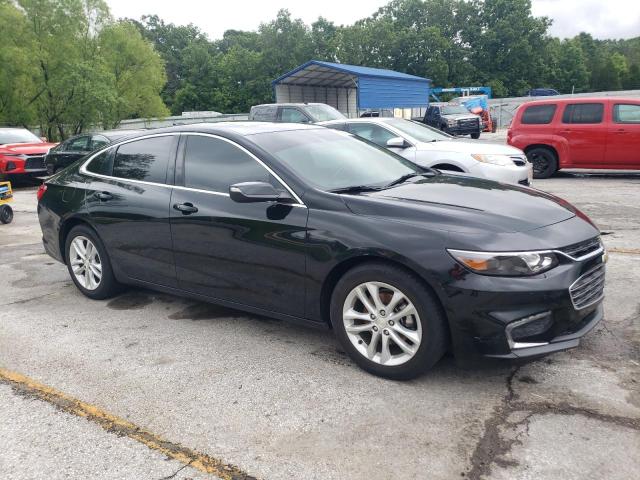 1G1ZD5ST9JF233821 - 2018 CHEVROLET MALIBU LT Siyah fotoğraf 4