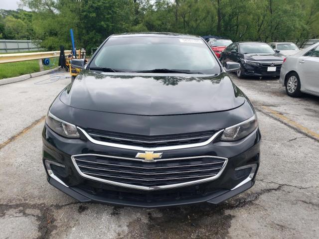 1G1ZD5ST9JF233821 - 2018 CHEVROLET MALIBU LT Siyah fotoğraf 5