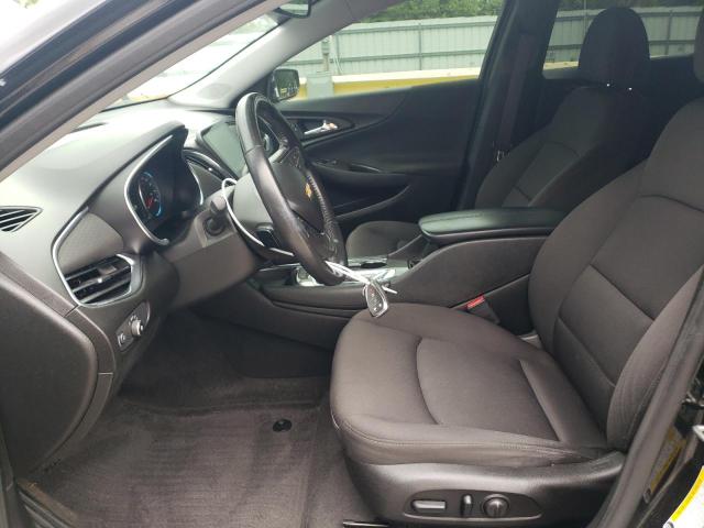 1G1ZD5ST9JF233821 - 2018 CHEVROLET MALIBU LT Siyah fotoğraf 7