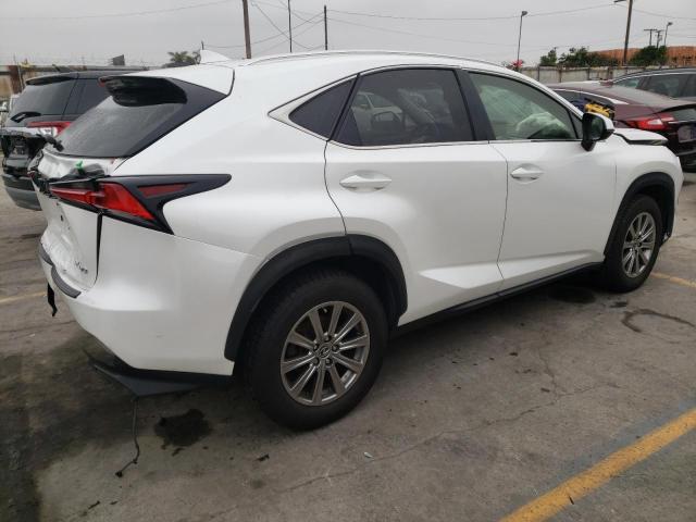 JTJYARBZ0J2088292 - 2018 LEXUS NX 300 BASE თეთრი ფოტო 3