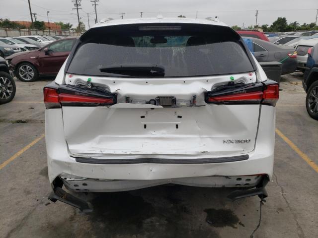JTJYARBZ0J2088292 - 2018 LEXUS NX 300 BASE თეთრი ფოტო 6
