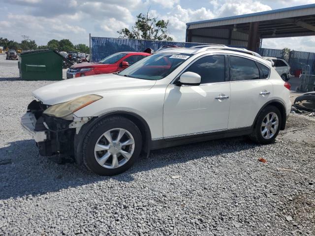 JNKAJ09F28M352377 - 2008 INFINITI EX35 BASE 白色 照片 1