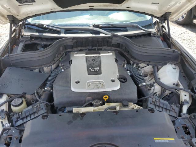JNKAJ09F28M352377 - 2008 INFINITI EX35 BASE 白色 照片 12