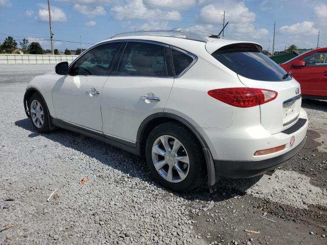 JNKAJ09F28M352377 - 2008 INFINITI EX35 BASE 白色 照片 2