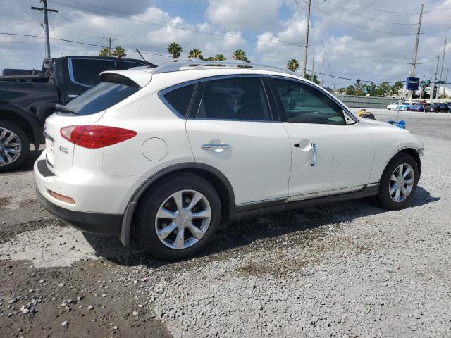 JNKAJ09F28M352377 - 2008 INFINITI EX35 BASE 白色 照片 3