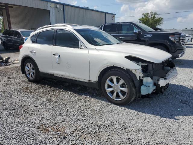 JNKAJ09F28M352377 - 2008 INFINITI EX35 BASE 白色 照片 4