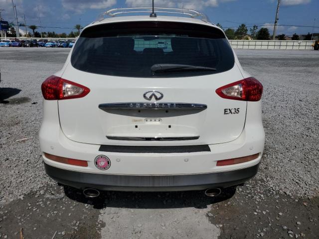 JNKAJ09F28M352377 - 2008 INFINITI EX35 BASE 白色 照片 6
