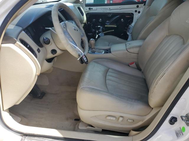 JNKAJ09F28M352377 - 2008 INFINITI EX35 BASE 白色 照片 7