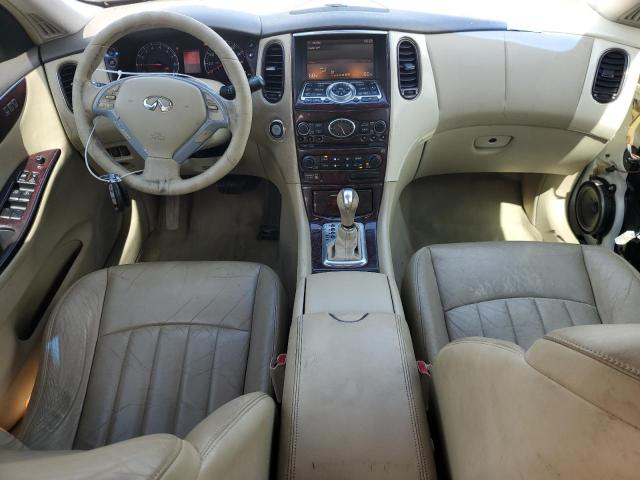 JNKAJ09F28M352377 - 2008 INFINITI EX35 BASE 白色 照片 8