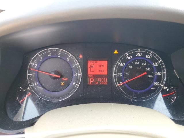 JNKAJ09F28M352377 - 2008 INFINITI EX35 BASE 白色 照片 9