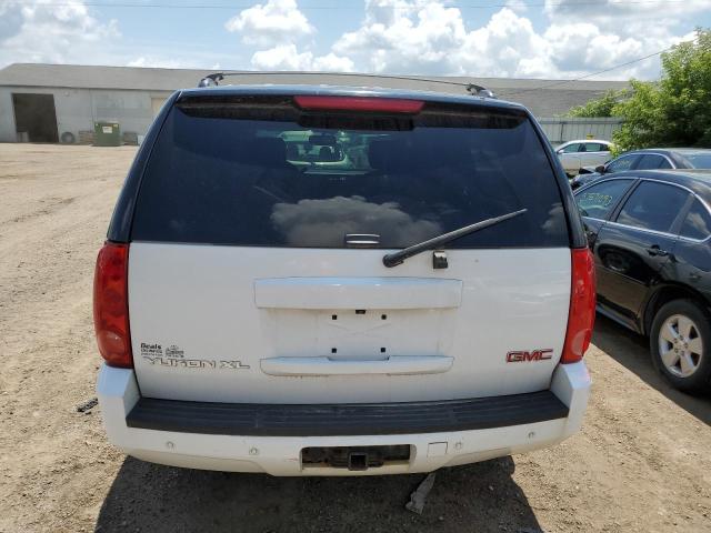 1GKS2KE79DR232896 - 2013 GMC YUKON XL K1500 SLT WHITE photo 6