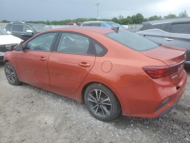 3KPF24ADXPE542625 - 2023 KIA FORTE LX ORANGE photo 2