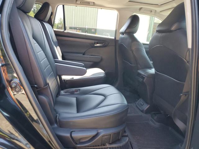 5TDGZRBH0MS549292 - 2021 TOYOTA HIGHLANDER XLE BLACK photo 11