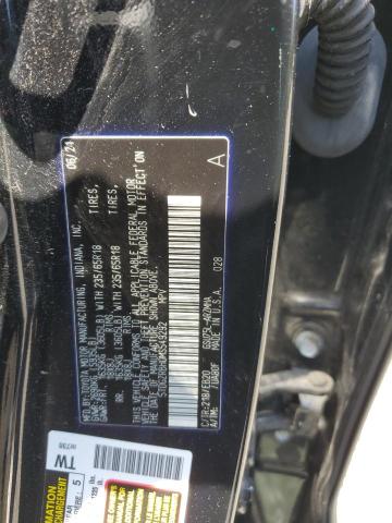 5TDGZRBH0MS549292 - 2021 TOYOTA HIGHLANDER XLE BLACK photo 13