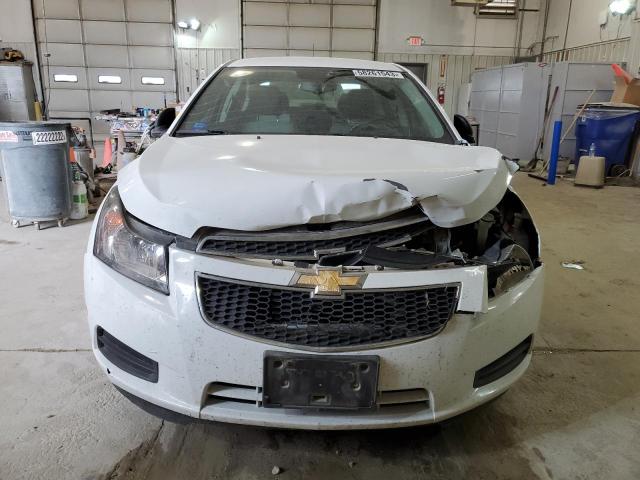 1G1PA5SH5E7465831 - 2014 CHEVROLET CRUZE LS WHITE photo 5