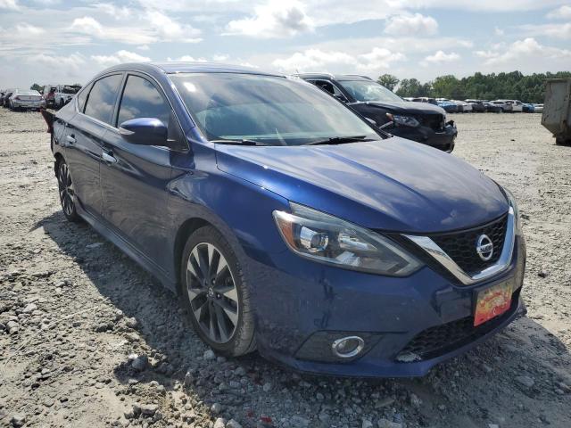 3N1AB7AP0KY337895 - 2019 NISSAN SENTRA S BLUE photo 4