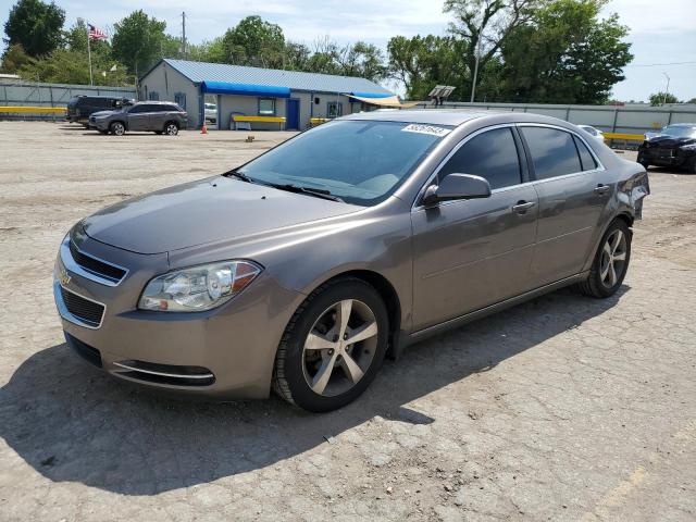 1G1ZC5E10BF224391 - 2011 CHEVROLET MALIBU 1LT GRAY photo 1