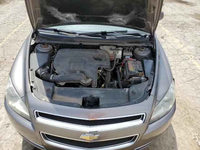 1G1ZC5E10BF224391 - 2011 CHEVROLET MALIBU 1LT GRAY photo 11