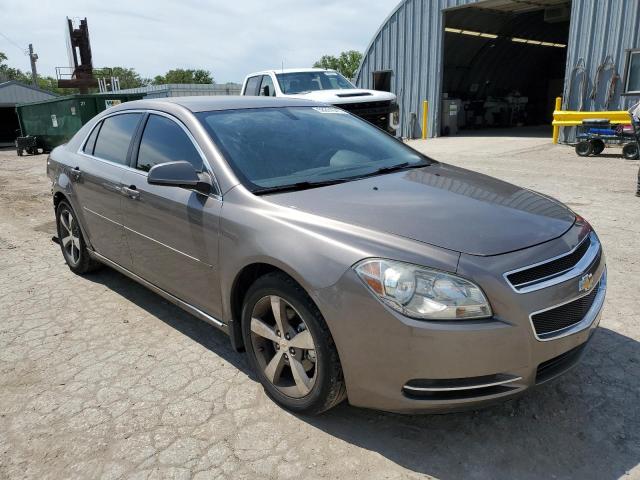 1G1ZC5E10BF224391 - 2011 CHEVROLET MALIBU 1LT GRAY photo 4
