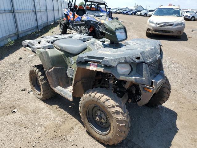 4XASEA507LA632783 - 2020 POLARIS SPORTSMAN 450 H.O. BLACK photo 1