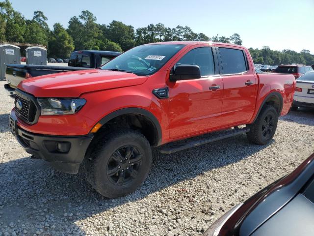 1FTER4FH0NLD33465 - 2022 FORD RANGER XL RED photo 1