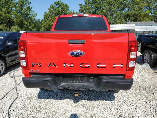 1FTER4FH0NLD33465 - 2022 FORD RANGER XL RED photo 6