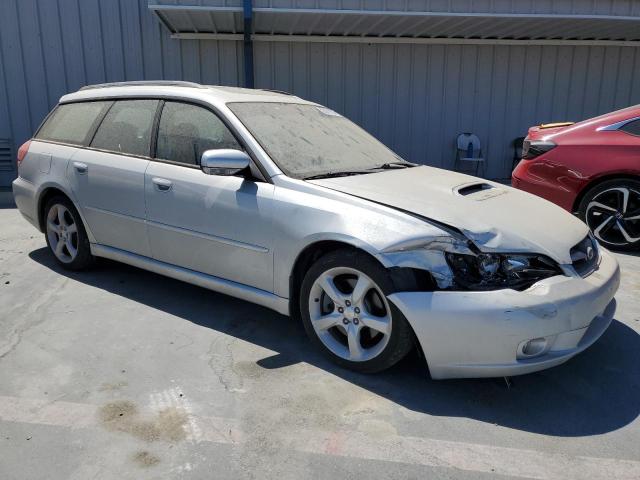 4S3BP676154355745 - 2005 SUBARU LEGACY GT LIMITED SILVER photo 4