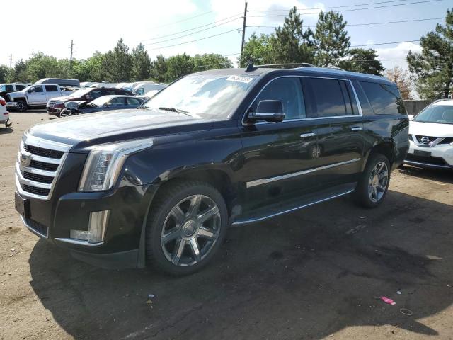 1GYS4HKJ1HR175067 - 2017 CADILLAC ESCALADE ESV LUXURY BLACK photo 1