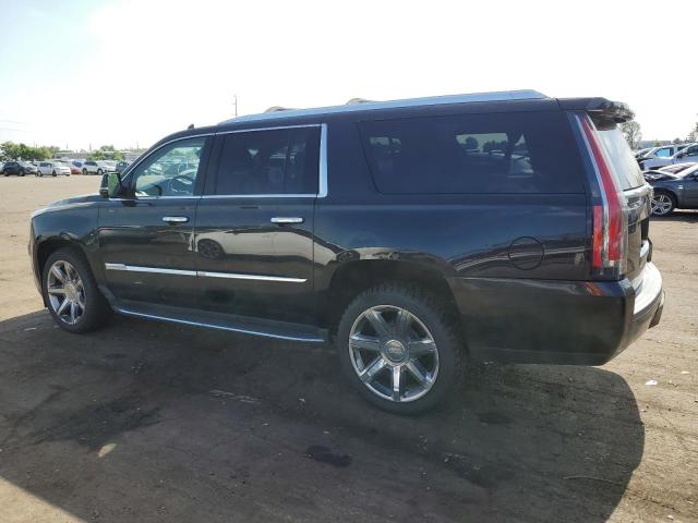 1GYS4HKJ1HR175067 - 2017 CADILLAC ESCALADE ESV LUXURY BLACK photo 2