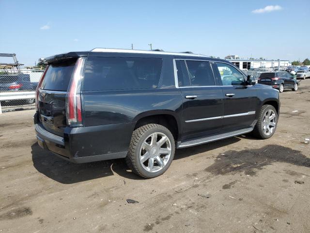 1GYS4HKJ1HR175067 - 2017 CADILLAC ESCALADE ESV LUXURY BLACK photo 3