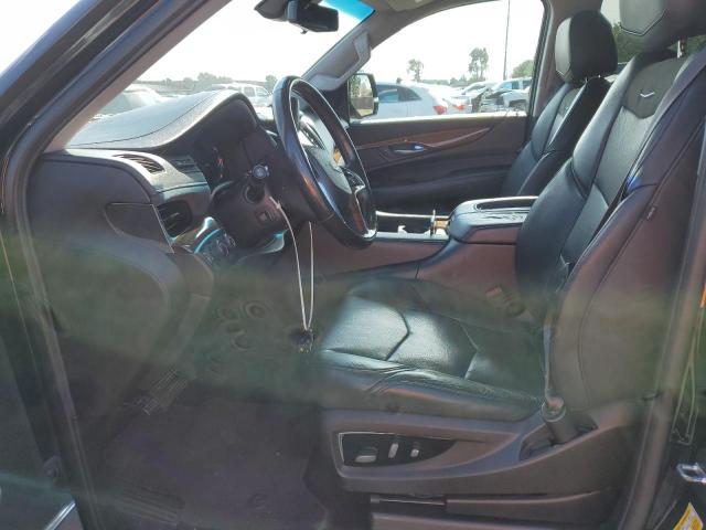 1GYS4HKJ1HR175067 - 2017 CADILLAC ESCALADE ESV LUXURY BLACK photo 7