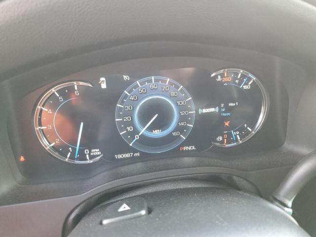 1GYS4HKJ1HR175067 - 2017 CADILLAC ESCALADE ESV LUXURY BLACK photo 9