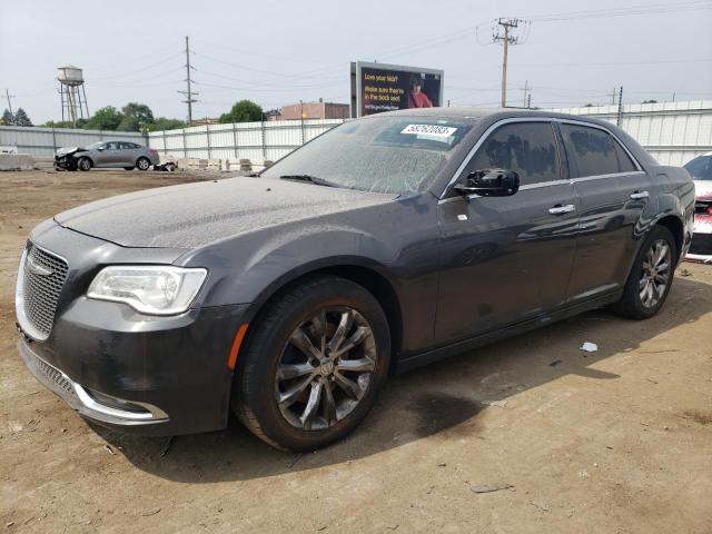 2C3CCAKG4FH877104 - 2015 CHRYSLER 300 C GRAY photo 1