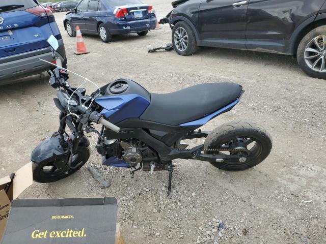 JKABRRJ14KDA14356 - 2019 KAWASAKI BR125 J BLUE photo 3