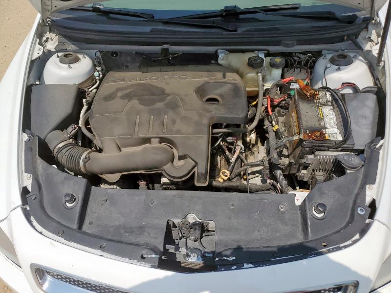 1G1ZC5E00CF259327 - 2012 CHEVROLET MALIBU 1LT WHITE photo 11