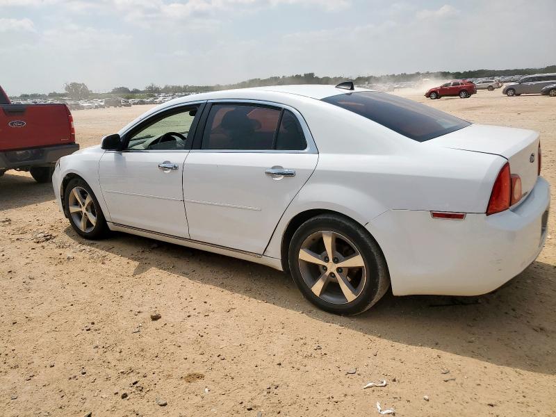 1G1ZC5E00CF259327 - 2012 CHEVROLET MALIBU 1LT WHITE photo 2