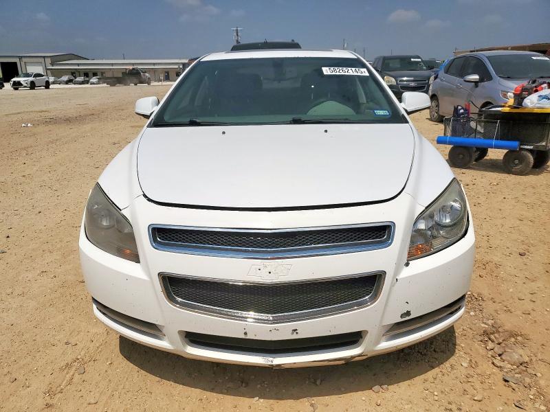 1G1ZC5E00CF259327 - 2012 CHEVROLET MALIBU 1LT WHITE photo 5